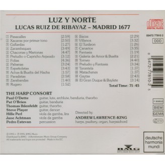 Luz y Norte (Lucas Ruiz de Ribayaz - Madrid 1677)